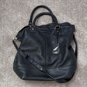 Diane Von Furstenberg Elegant Black Crossbody Bag